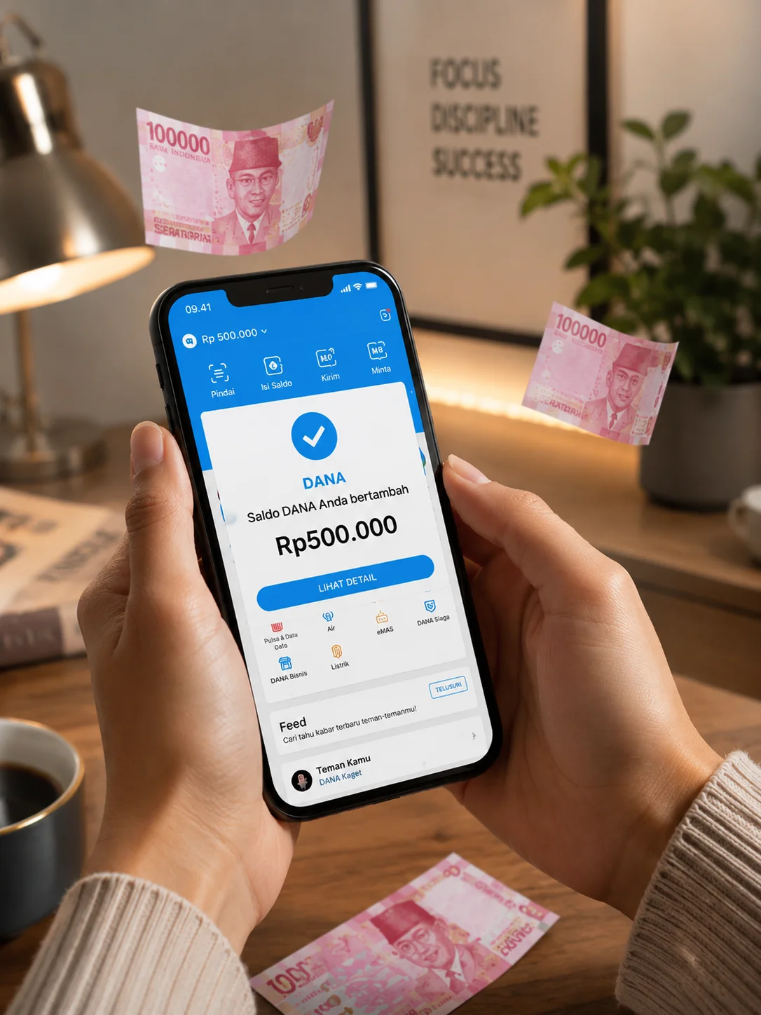 Aplikasi Penghasil Uang - Produk 2